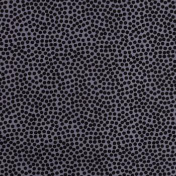 Baumwolle Dotty Dunkelgrau by Swafing